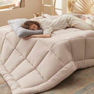 Bedsure GentleSoft Grey Throw Blanket for Couch - Cozy Soft Cute Small Fleece